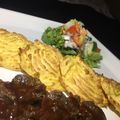 meenable pyramids's cooksnap of when they made Rib Eye with Sweet Potato Mash.