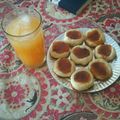 El cooksnap de Magali Torres cuando hizo Pepas.