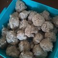 Cooksnap dari Nina untuk resep Bakso Sapi Polos Kenyal Lembut