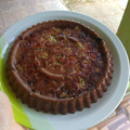 El cooksnap de Griselda Segovia cuando hizo Torta invertida de banana saludable (light) húmeda, rica, con avena y coco.