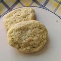 El cooksnap de Maria Garcia cuando hizo Galletitas dulces.