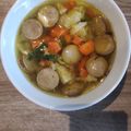 Cooksnap dari Rahma untuk resep Sayur sop bakso sosis