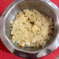 Durreshahwar Khan's cooksnap of when they made Radish Chutney.
