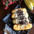 Cooksnap dari Kiki Fhatria untuk resep Pisang Goreng coklat susu