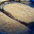 El cooksnap de Yasmin Sanches cuando hizo Milanesas de berenjenas SIN TACC 🍆.