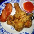 Cooksnap của Lê Hoàng Tân khi họ làm theo món Gà rán