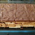El cooksnap de Cesar cuando hizo Turrón de avena y chocolate, súper fácil!!.