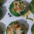 El cooksnap de Gianna cuando hizo Zapallitos rellenos de carne.