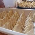 Cooksnap dari Dwintari Ai Ke untuk resep Samosa lezat isi daging ayam dengan bumbu kari