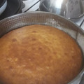 El cooksnap de yanina cuando hizo Torta de banana.