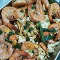Ku Jason 的 蛋炒鮮蝦 cooksnap