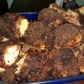 El cooksnap de Nidia Curbelo cuando hizo Tortitas negras veganas sin manteca ni huevo!! 👌.