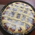 El cooksnap de Daniela Milan cuando hizo Pasta frola casera de membrillo.
