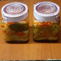El cooksnap de Jose Deiro cuando hizo Berenjenas en escabeche.