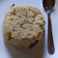 Kavitha Chandran's cooksnap of when they made கோதுமை ரவை உப்புமா (wheat rava upma).