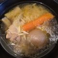 Dóra Dombai Cooksnap-ja, amikor elkészítette a(z) "Húsleves" kuktában receptet.
