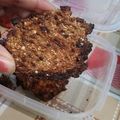 El cooksnap de Shirley cuando hizo Galletas de avena y plátano con miel.