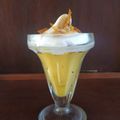 El cooksnap de Ana Gabriela cuando hizo Postre de naranja Fácil y rápido.