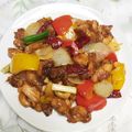 Cooksnap dari Eko Lilis untuk resep Kungpao Chicken with Cashew