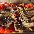 El cooksnap de María del Mar cuando hizo Escalivada.