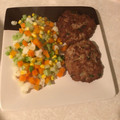 El cooksnap de Nancy Capetillo cuando hizo Tortitas de carne molida. (Carne para hamburguesa).