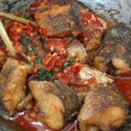 Cooksnap dari Amilda Rostafia untuk resep Ikan gabus sambal kemangi