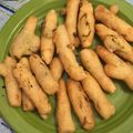 Cooksnap dari Gilang Nuari Panggraita untuk resep Cheese Cassava Sticks/Stik Singkong Keju