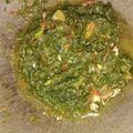 Cooksnap dari Mbk Irin untuk resep Bobor Lembayung Teri