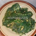 Cooksnap dari Riez Qyiie untuk resep Keripik bayem atau peyek bayam, simple enakkk