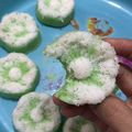 Cooksnap dari Aryani Ceria untuk resep Kue Putu Ayu/Putri Ayu