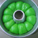 Cooksnap dari Bunda Siti untuk resep Roti Sobek Pandan eegless, no mixer