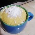 El cooksnap de Zaida R cuando hizo Mug cake sin leche.