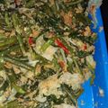 Cooksnap dari Aniela untuk resep Urap sayuran lengkap dgn lauk ala kampung