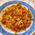 El cooksnap de Vanessa G cuando hizo Experimentando: migas pastoriles con soja texturizada (en vez de pan).