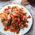 Cooksnap dari Aniss Soetomo untuk resep Seafood Saus Asam Manis