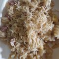 Cooksnap dari Aulia Rakhmah untuk resep Macaroni Carbonara