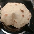 Mitu's Magic's cooksnap of when they made Fulka Roti.