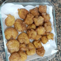El cooksnap de Vane Mayor Salmeron cuando hizo Buñuelos de viento.