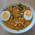 El cooksnap de Sergi Platas Varet cuando hizo Garbanzos cocidos con bacalao y espinacas.