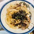 Cooksnap của Dibee khi họ làm theo món Cơm bò Nhật gyudon