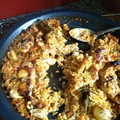 El cooksnap de stegui dominlama cuando hizo Arroz al horno con conejo y verduras.