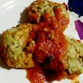 El cooksnap de Sano Mariano Recetas cuando hizo Albóndigas de calabacín en salsa de tomate.