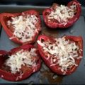 El cooksnap de conama cuando hizo Pimientos asados con atún.