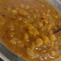 Soumita Ghosh's cooksnap of when they made মটর ঘুগনি (matar ghoogni recipe in Bengali).