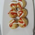 Cooksnap dari Intan Ika Yudiarti untuk resep Takoyaki murmerr 😊😘😘