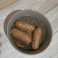 Cooksnap dari Cik Yen untuk resep Sosis Babi kuah kecap (non halal)