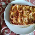 El cooksnap de urdi cuando hizo Tarta de manzana con crema pastelera.