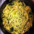 KarmasLuvChild's cooksnap of when they made Shrimp pasta in butter sauce.