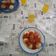 El cooksnap de alejandro folchi cuando hizo Masa de Sorrentinos.
