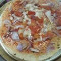 Bhanu khatri का कुकस्नैप जब उन्होंने पिज़्ज़ा (pizza recipe in Hindi) बनाया था।
